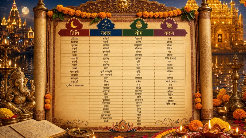 Hindu Calendar