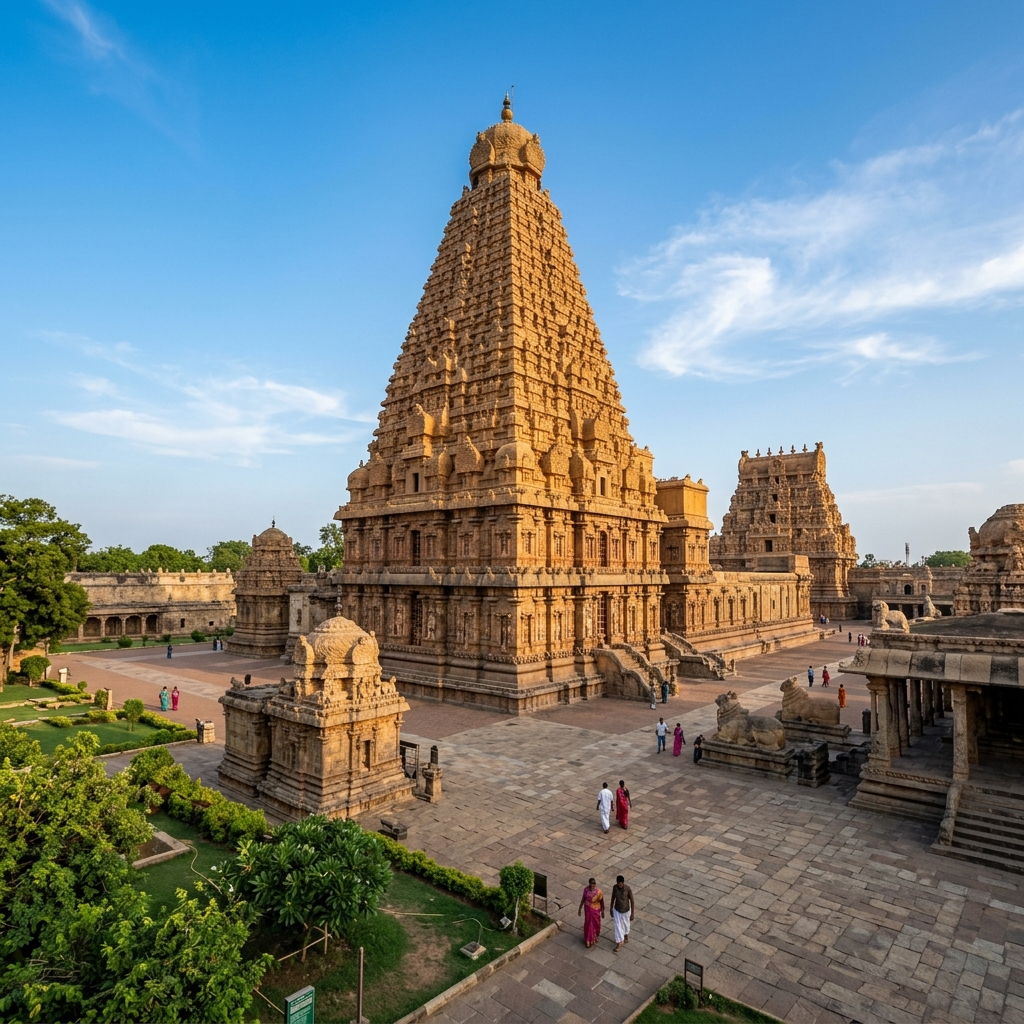 Brihadeeswarar Temple — the Great Living Chola Temple of Thanjavur