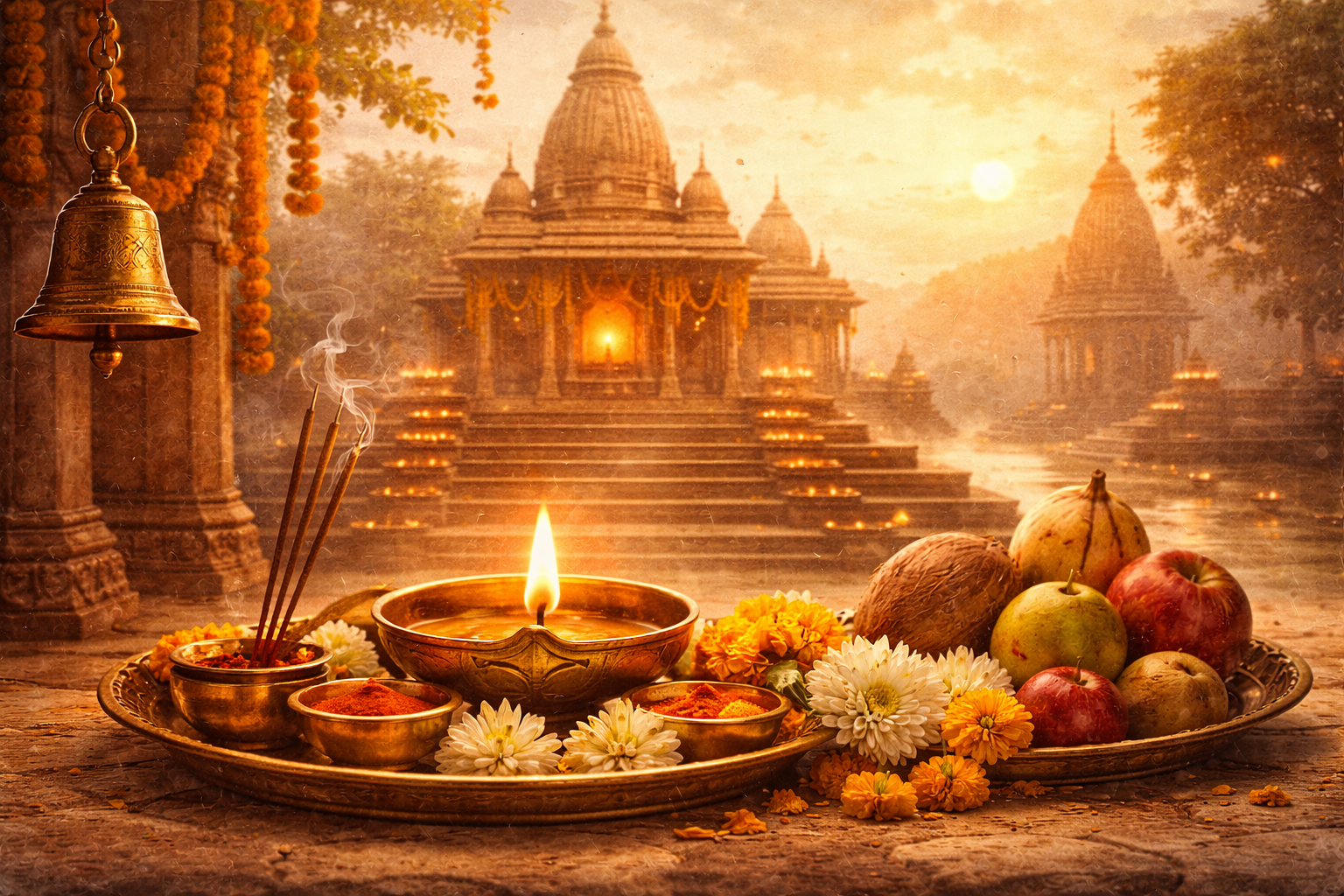 Temple Puja